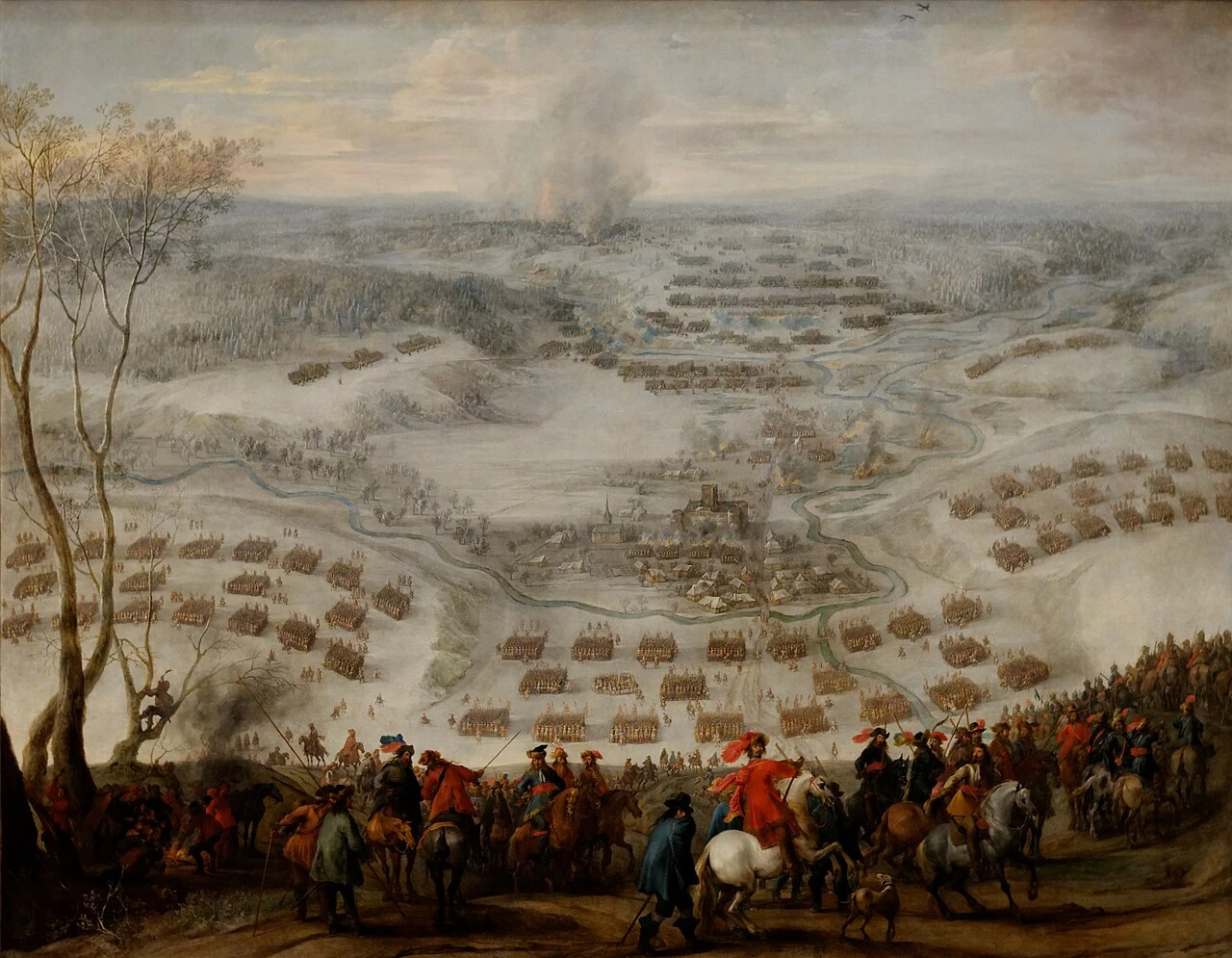 L'assedio di Presnitz, 1641 - Kunsthistorisches Museum, Vienna